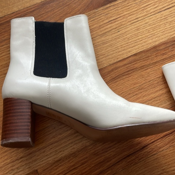 JCrew white boots - Picture 3 of 8